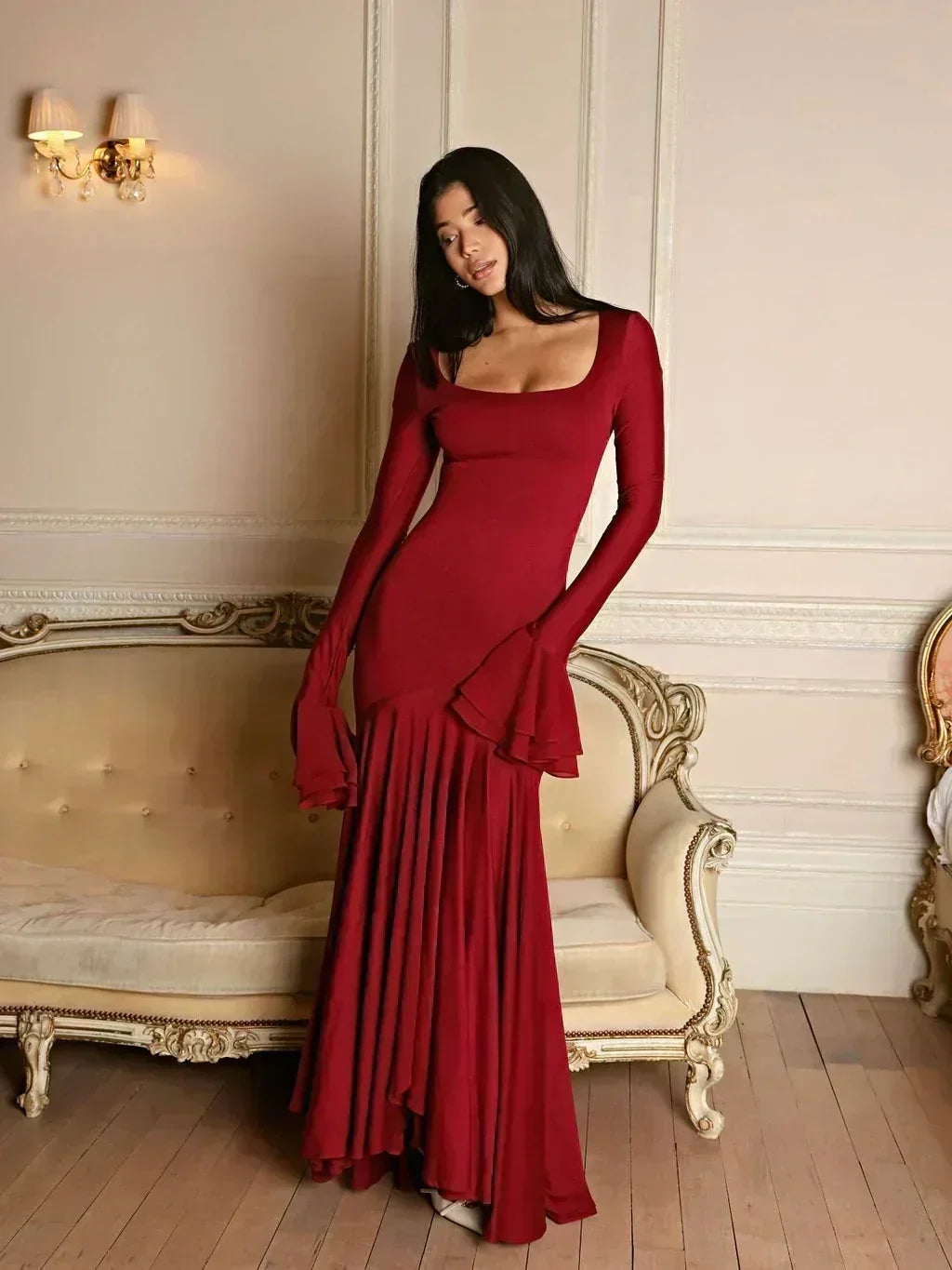 Belle Maxikleid