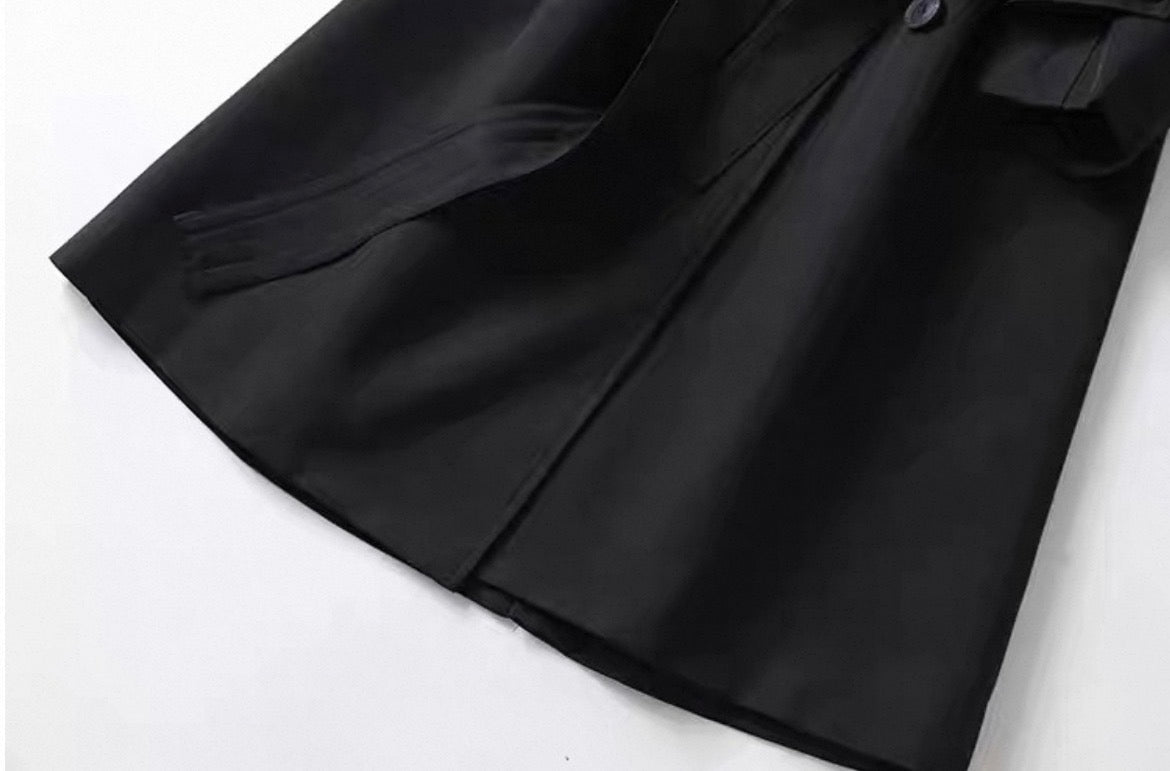 Klassischer Trenchcoat