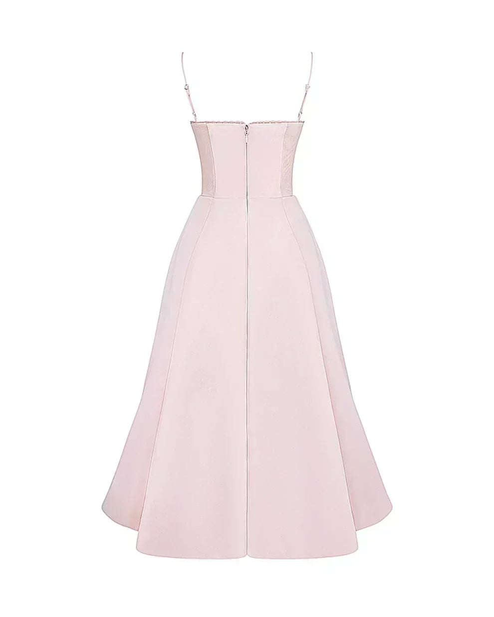 Ausgestelltes Abendkleid