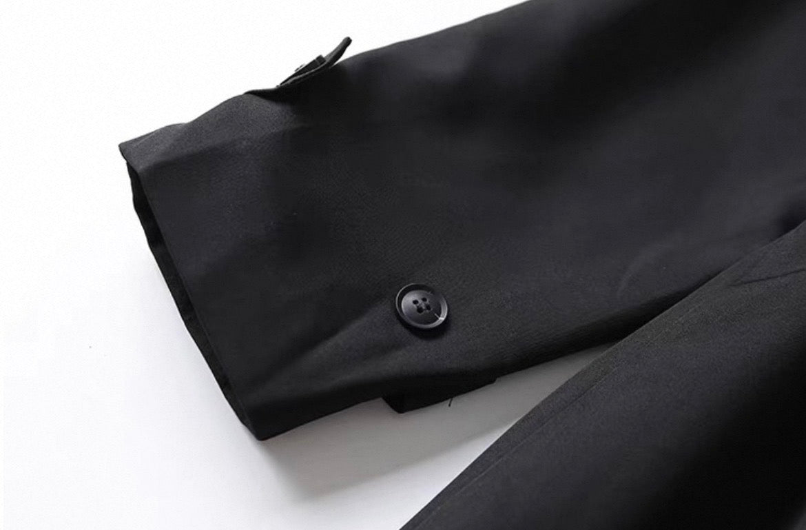 Klassischer Trenchcoat