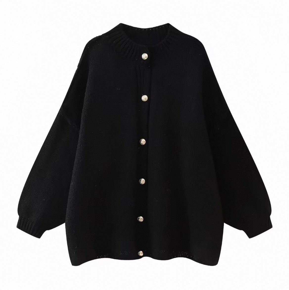Oversized Strick-Cardigan