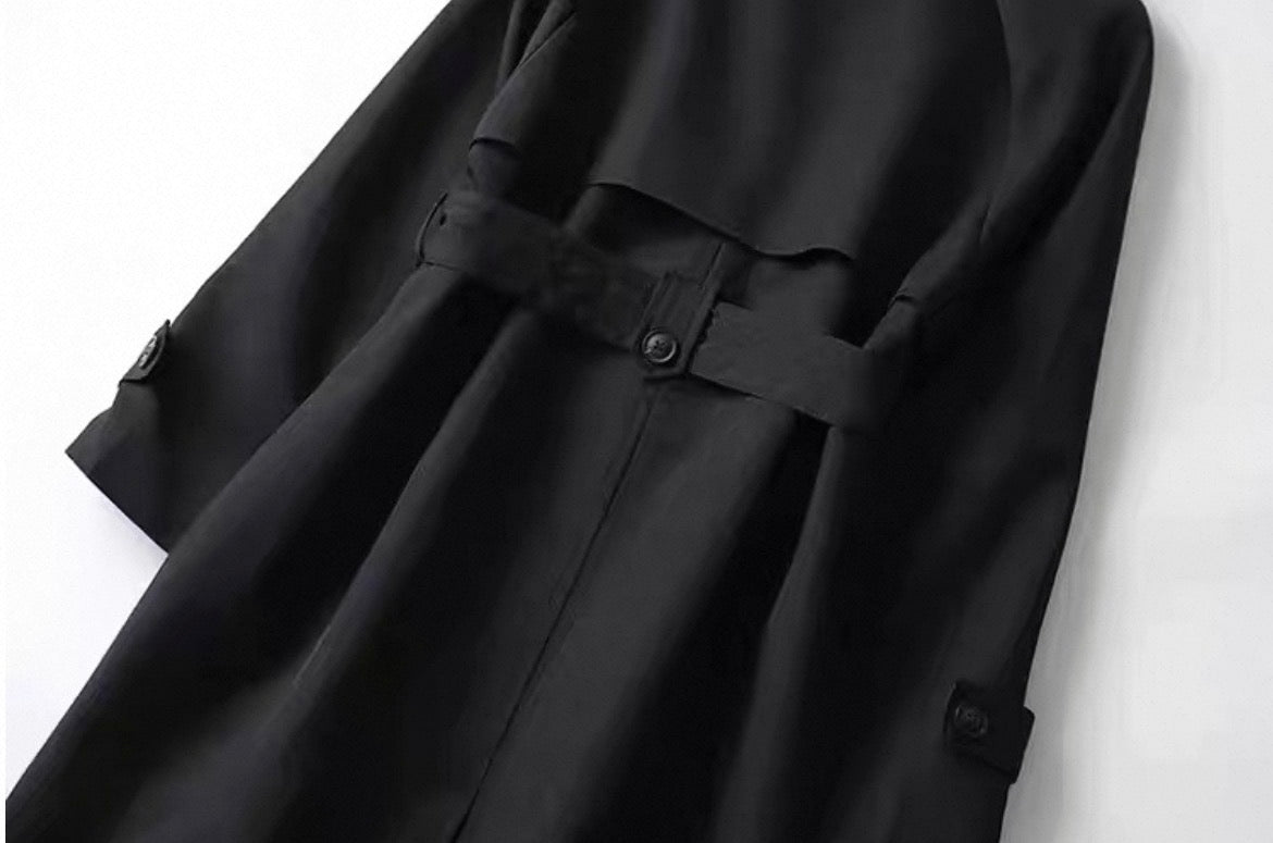 Klassischer Trenchcoat