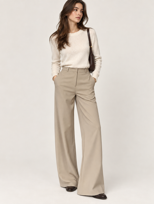 Elegante Stoffhose